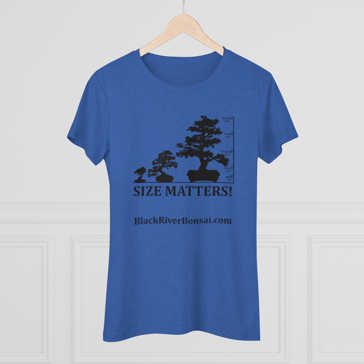Size Matters Women's Triblend Tee - Image 19