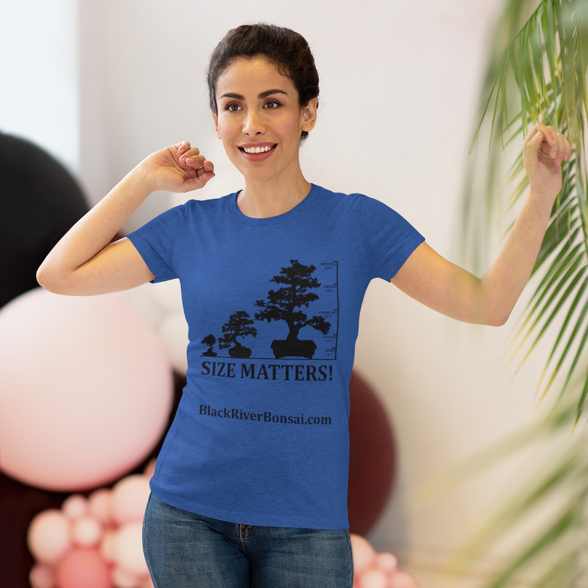 Size Matters Women's Triblend Tee - Image 20