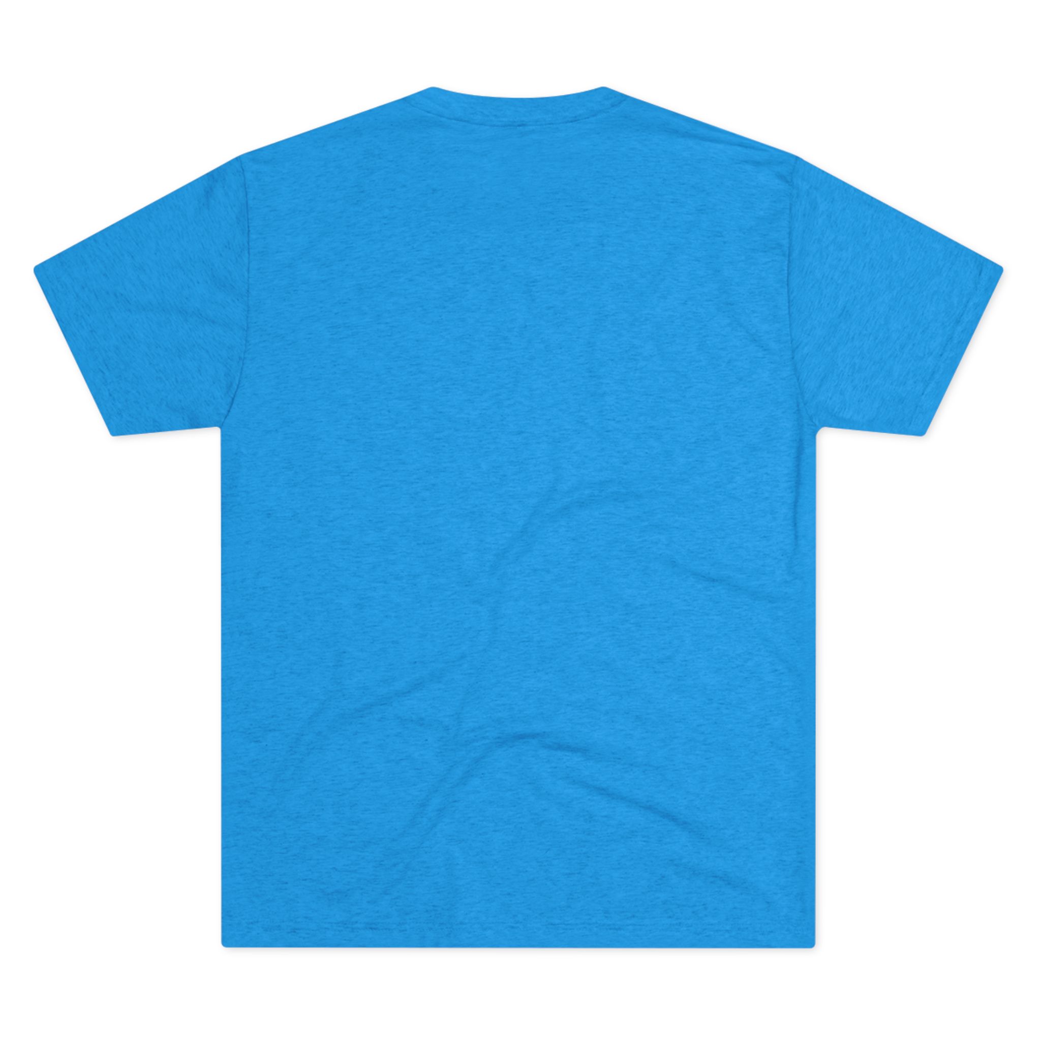 Serenity Men's Tri-Blend Crew Tee - Image 22