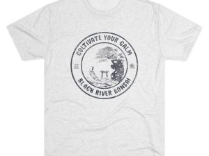 Serenity Men's Tri-Blend Crew Tee