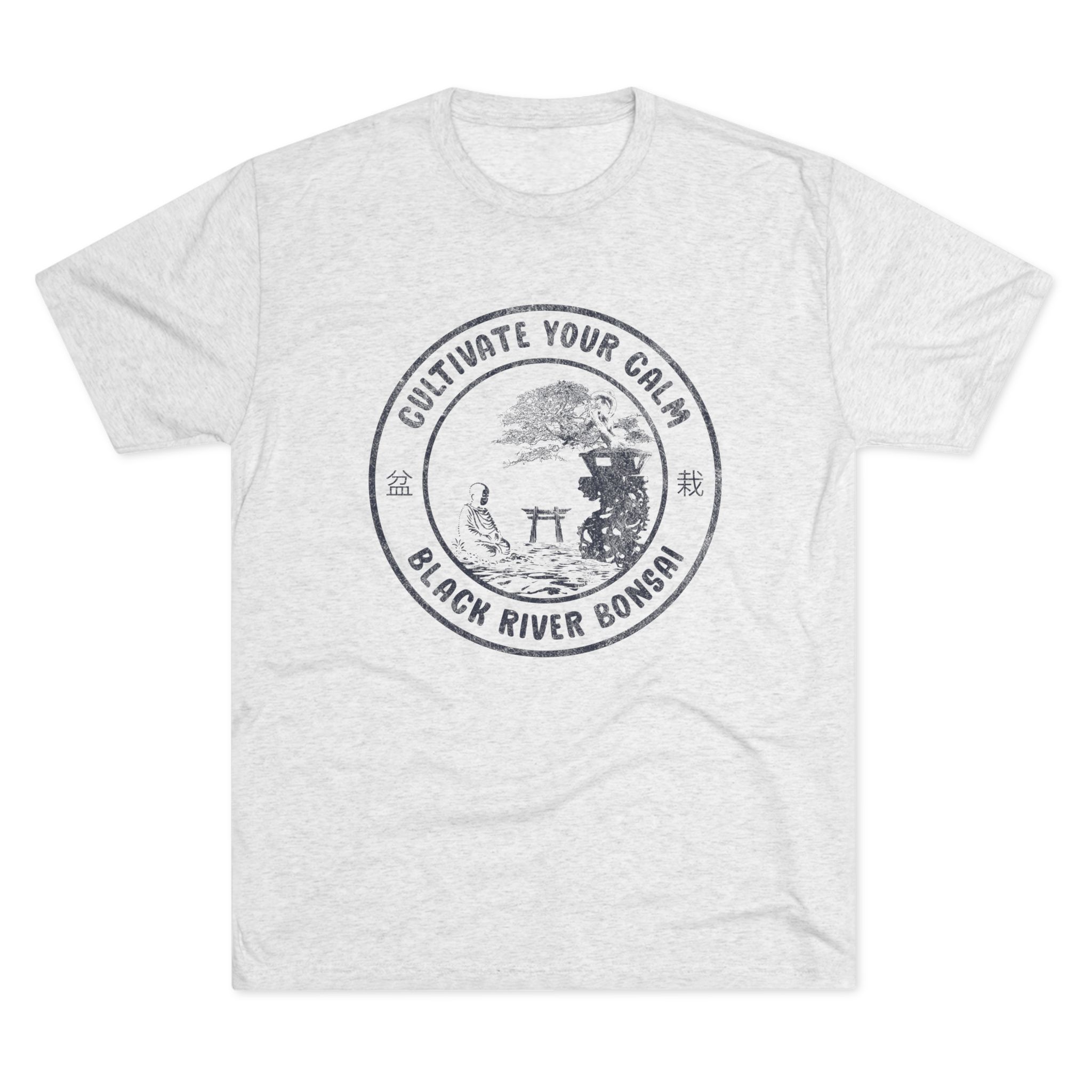 Serenity Men's Tri-Blend Crew Tee