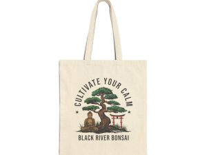 Cultivate Your Calm Canvas Tote Bag