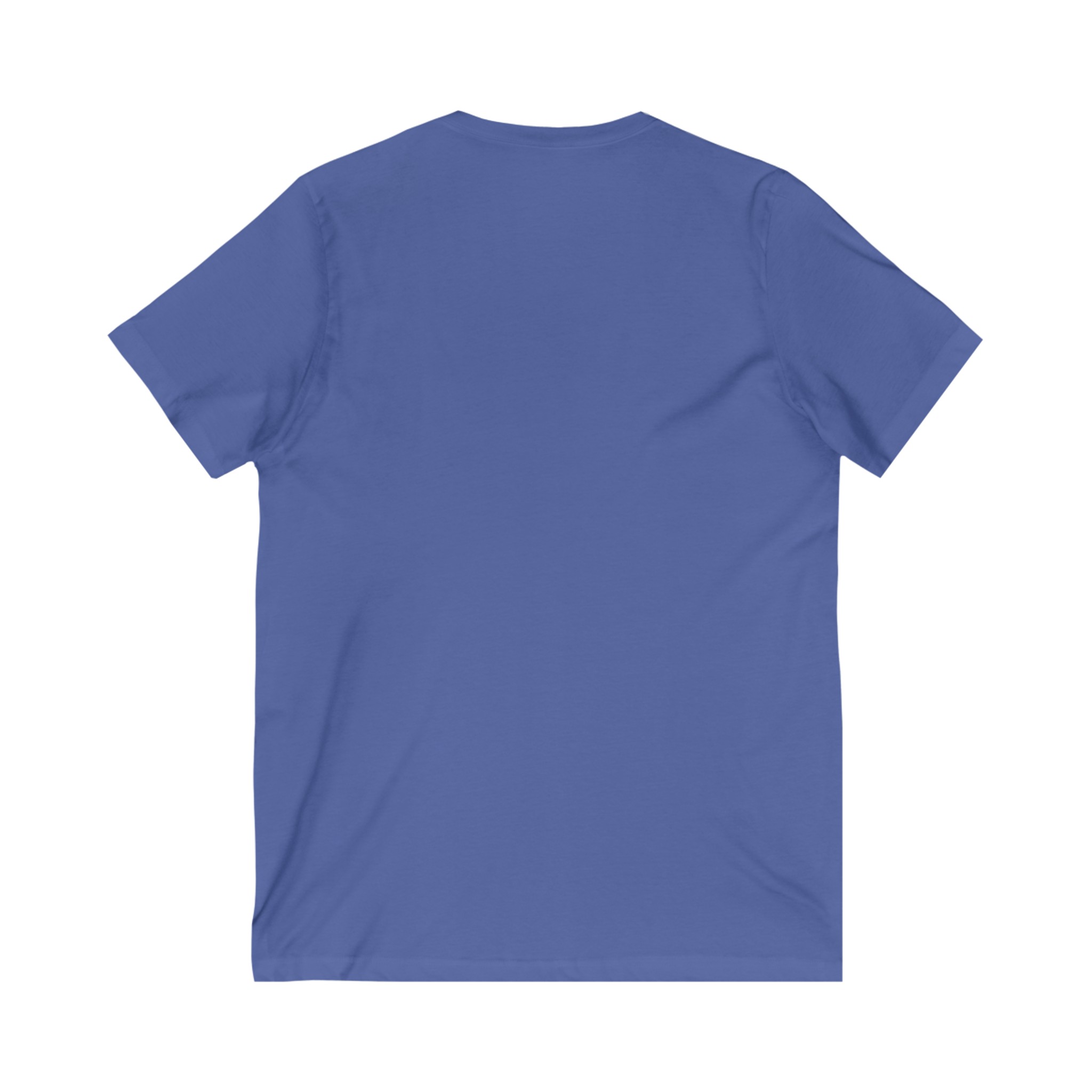 Serenity Unisex Jersey Short Sleeve V-Neck Tee - Image 10