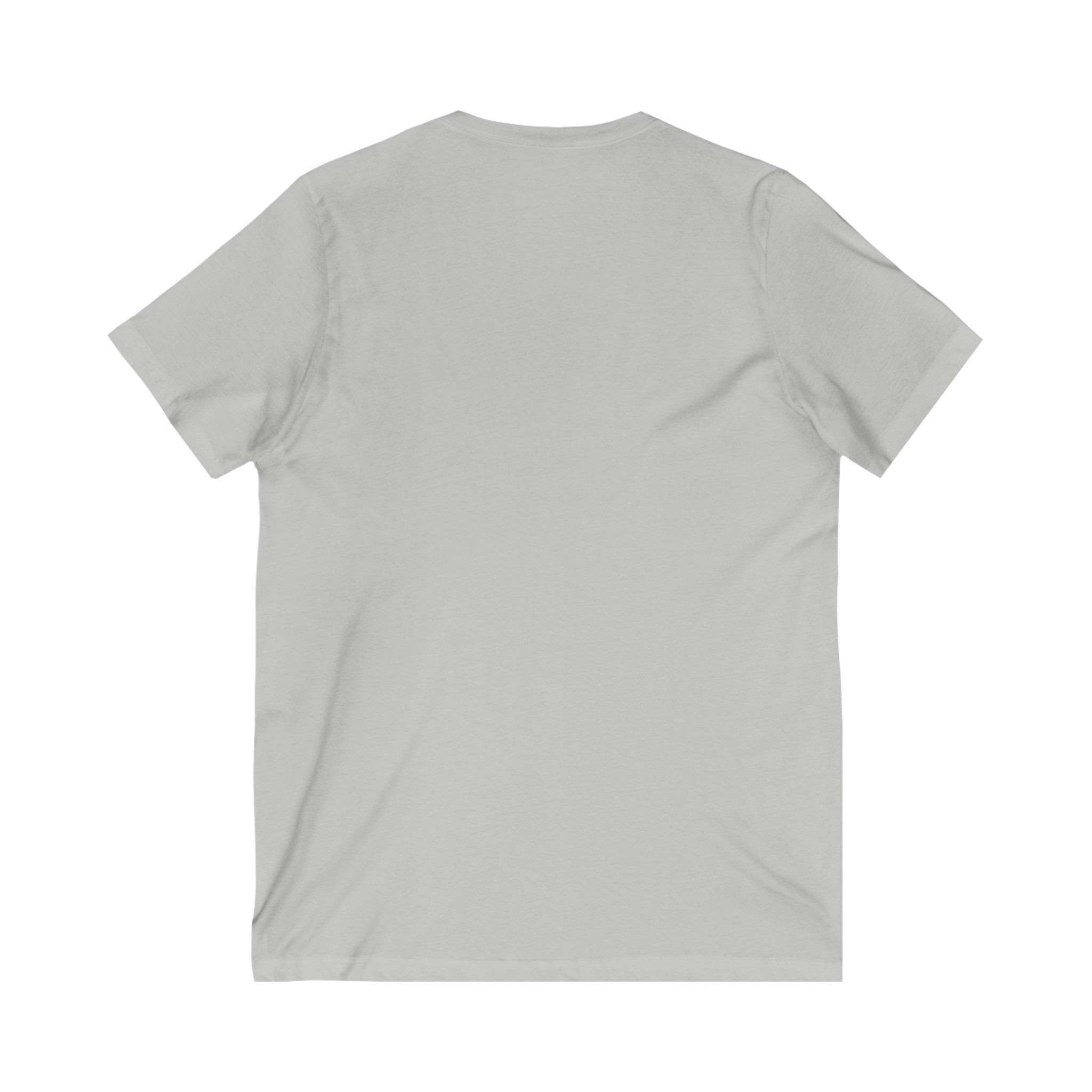 Serenity Unisex Jersey Short Sleeve V-Neck Tee - Image 8