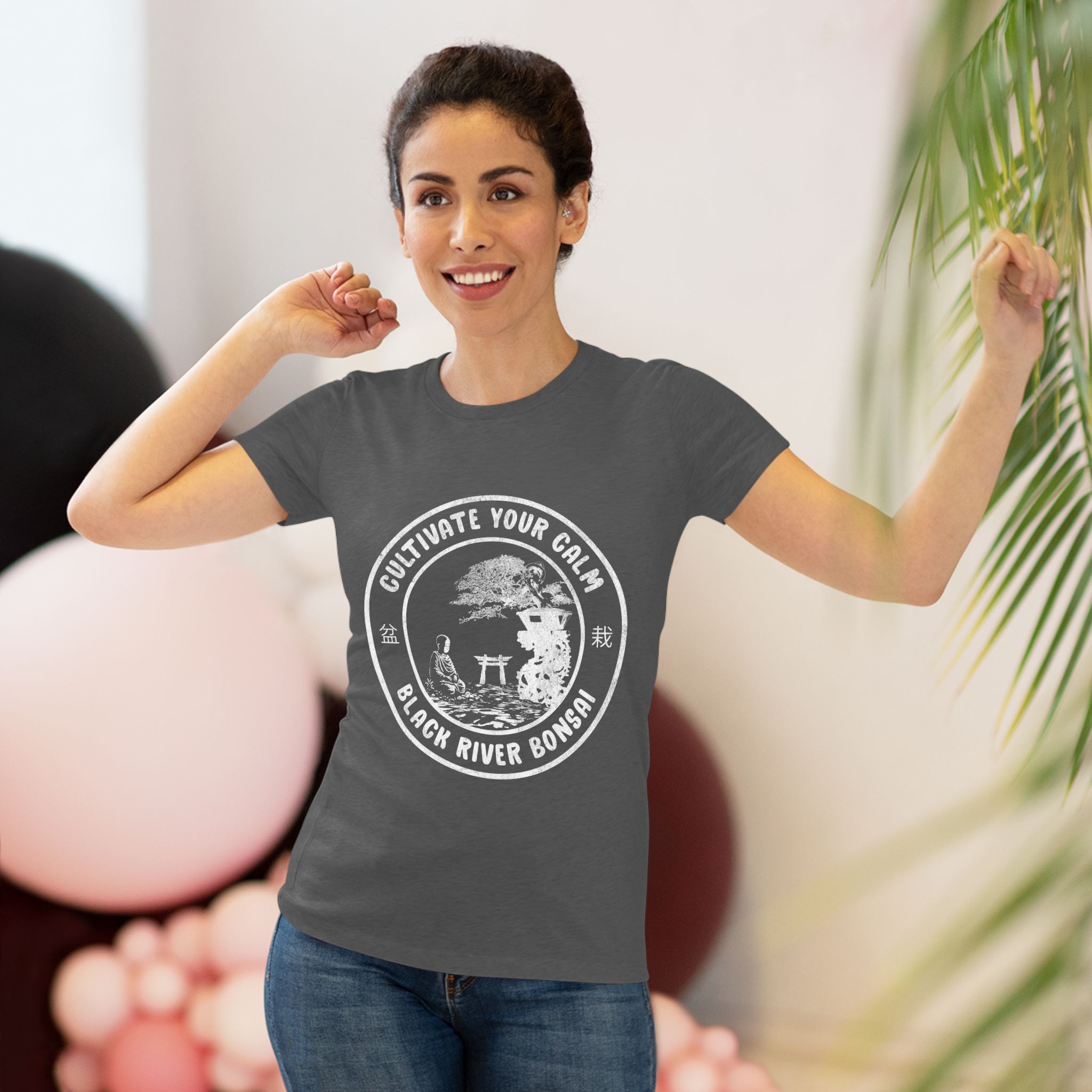 Serenity Women's Triblend Tee - Image 6