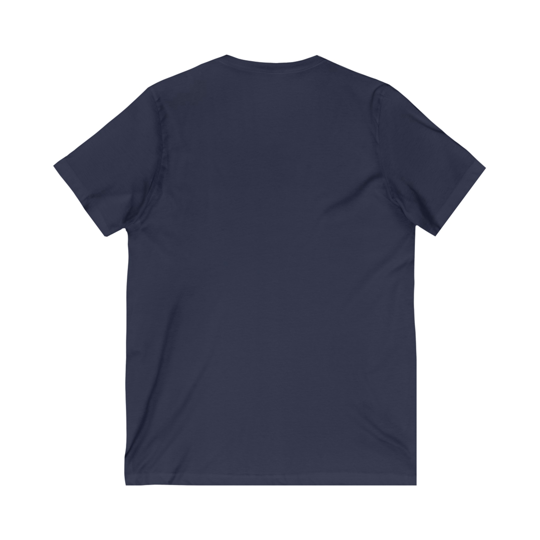 Serenity Unisex Jersey Short Sleeve V-Neck Tee - Image 12