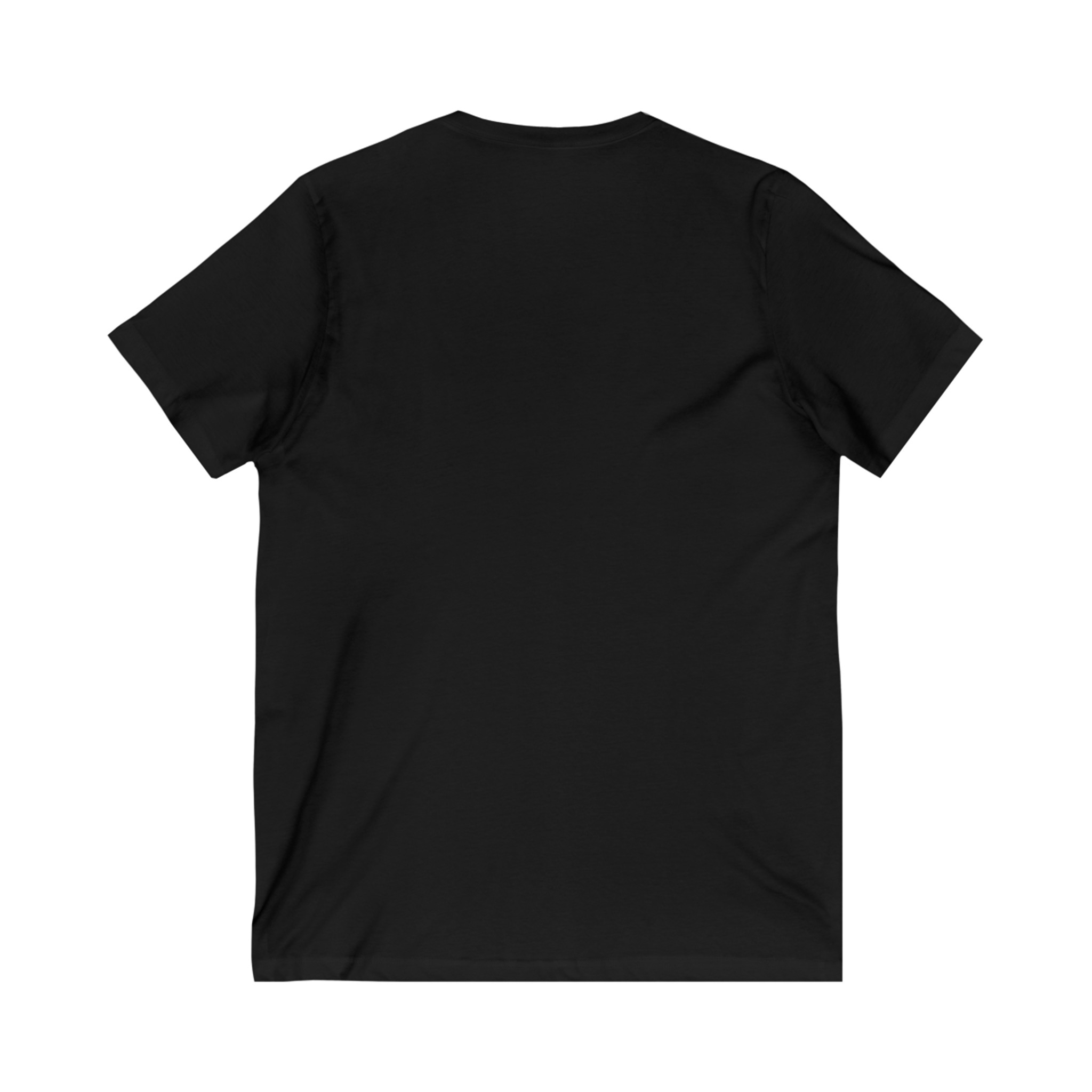 Serenity Unisex Jersey Short Sleeve V-Neck Tee - Image 6