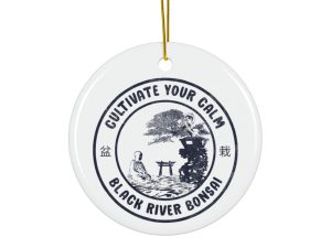 Serenity Ceramic Ornament