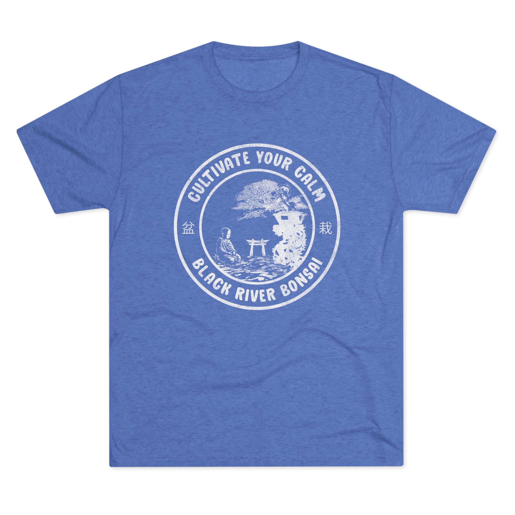 Serenity Men's Tri-Blend Crew Tee - Image 25