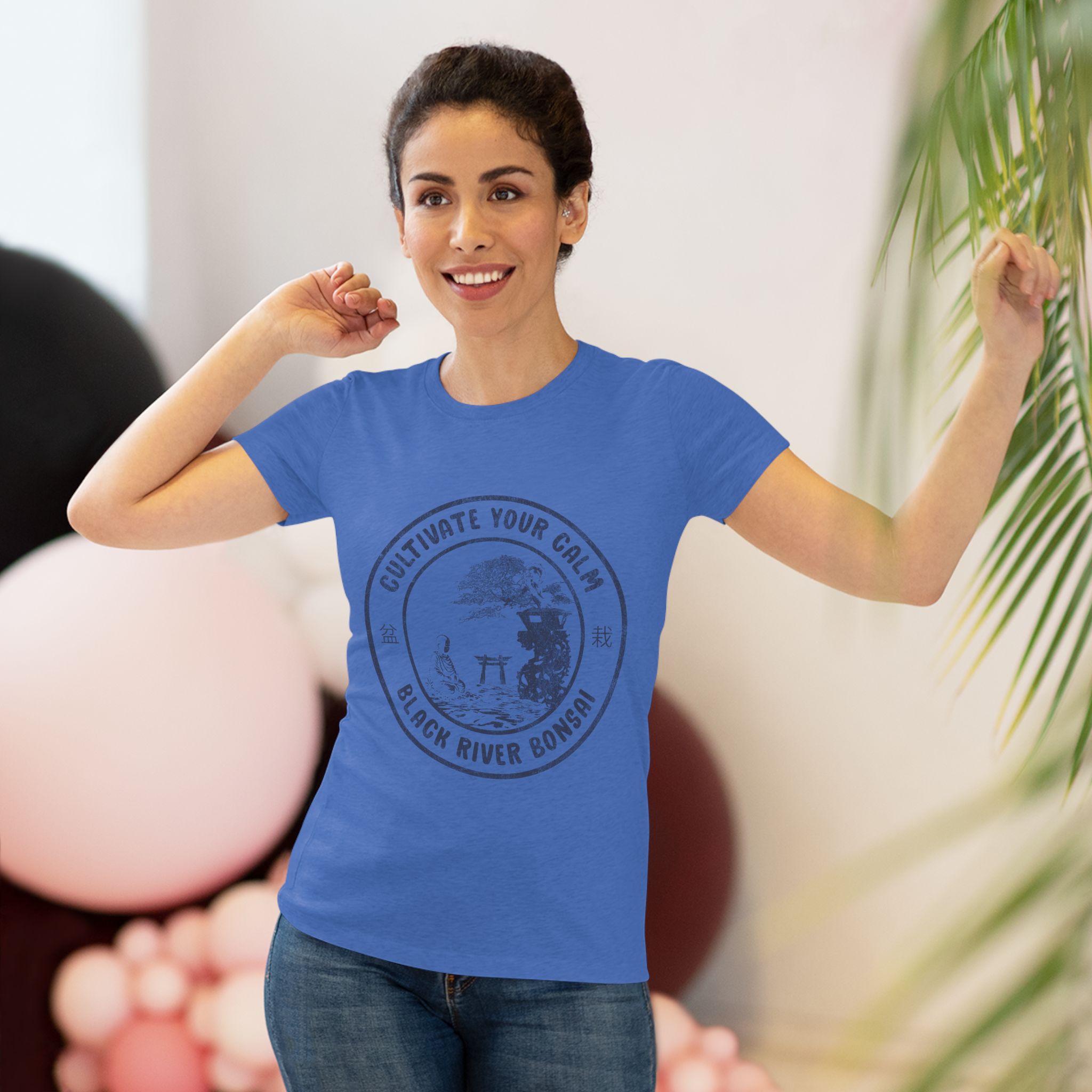 Serenity Women's Triblend Tee - Image 11