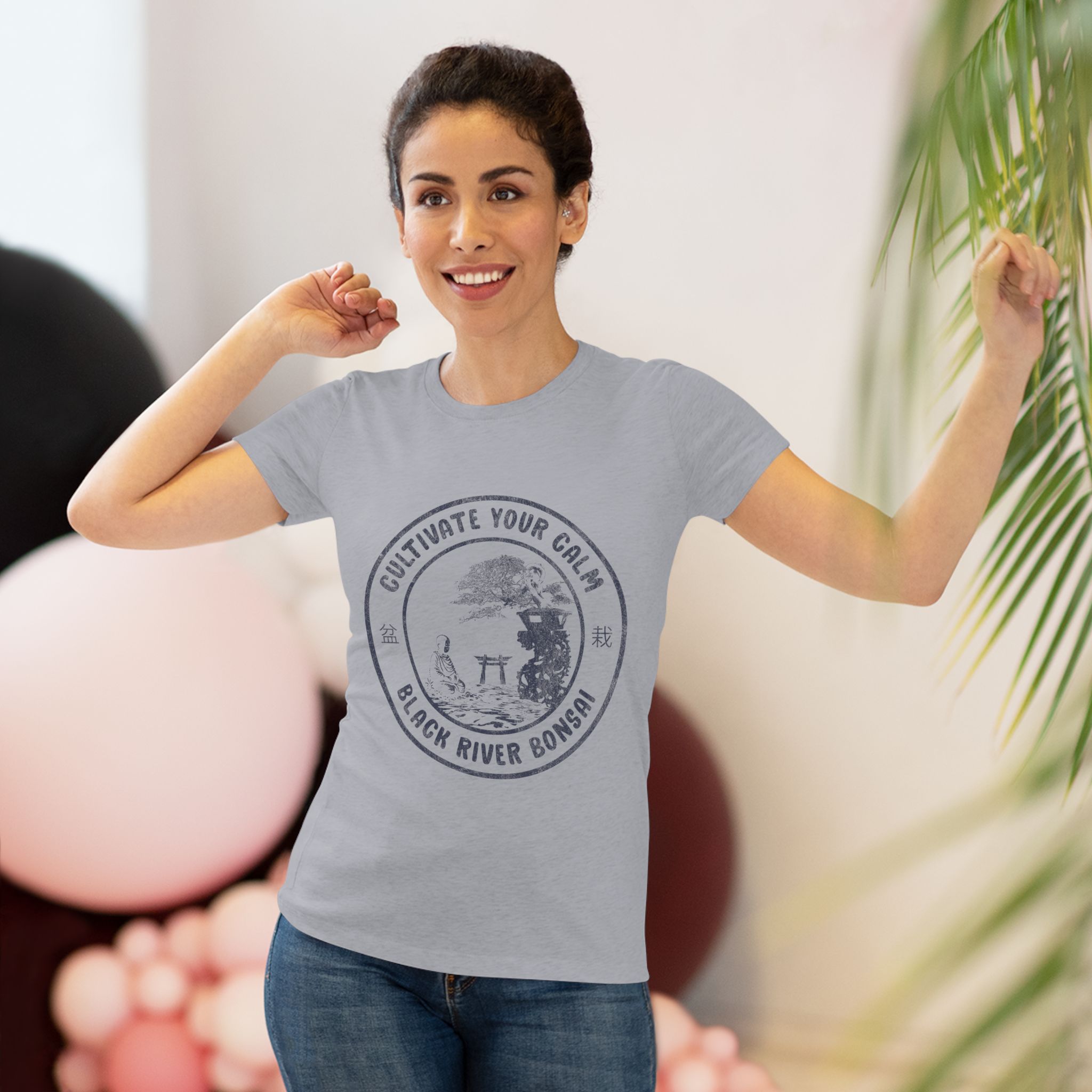 Serenity Women's Triblend Tee - Image 21