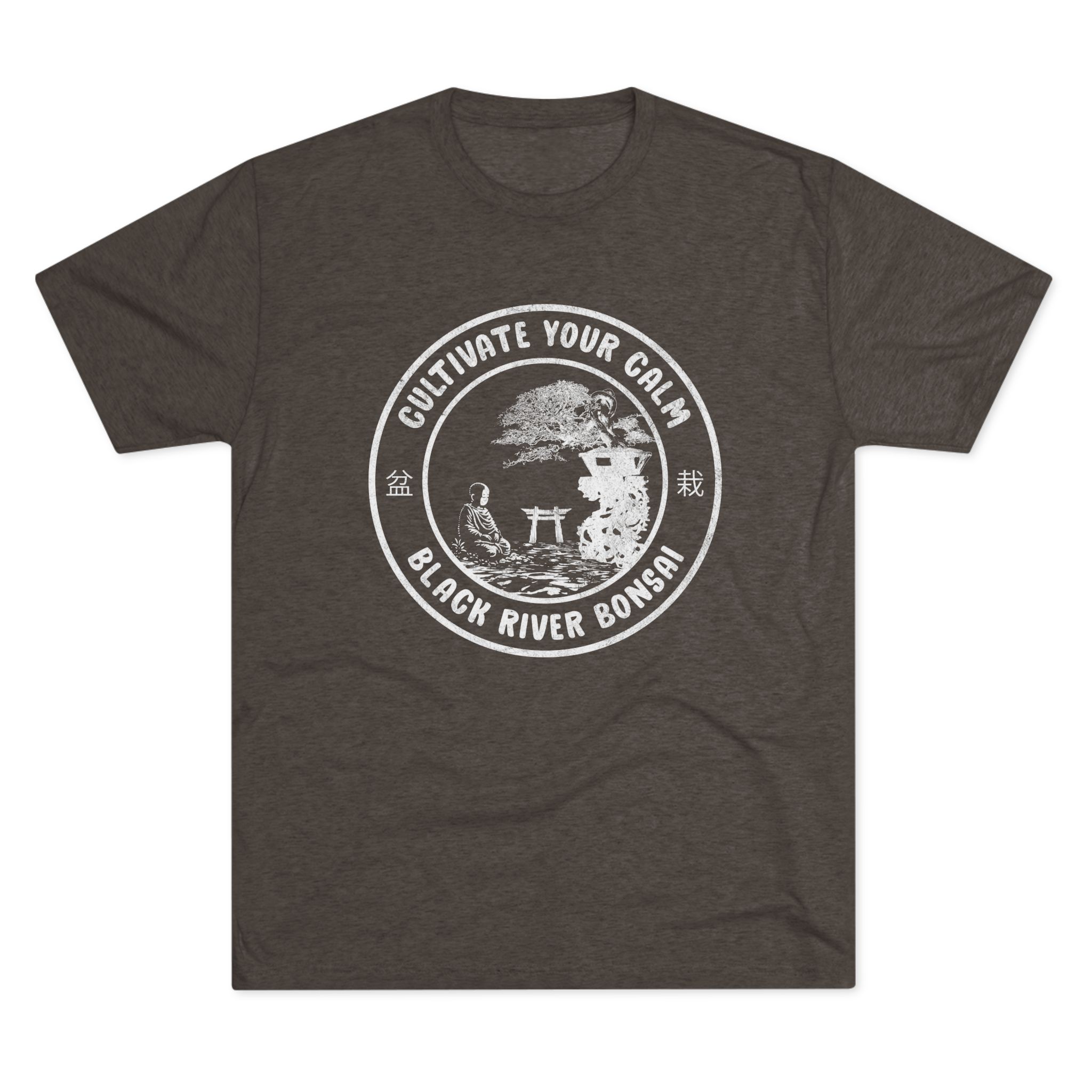 Serenity Men's Tri-Blend Crew Tee - Image 9