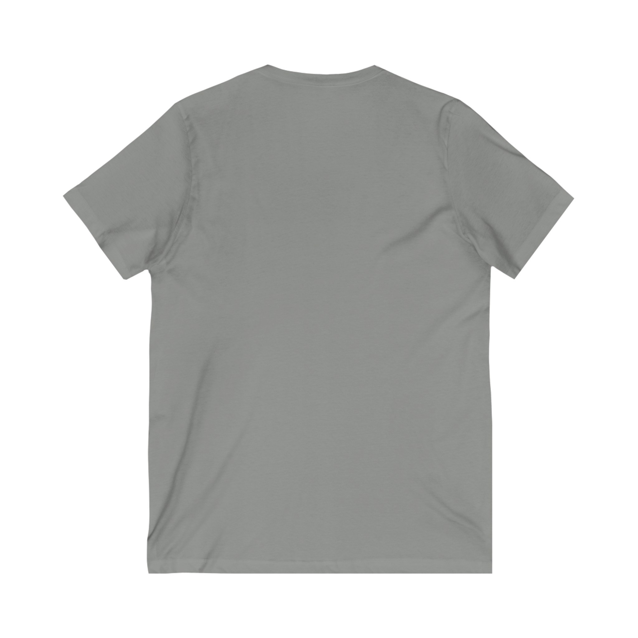 Serenity Unisex Jersey Short Sleeve V-Neck Tee - Image 4