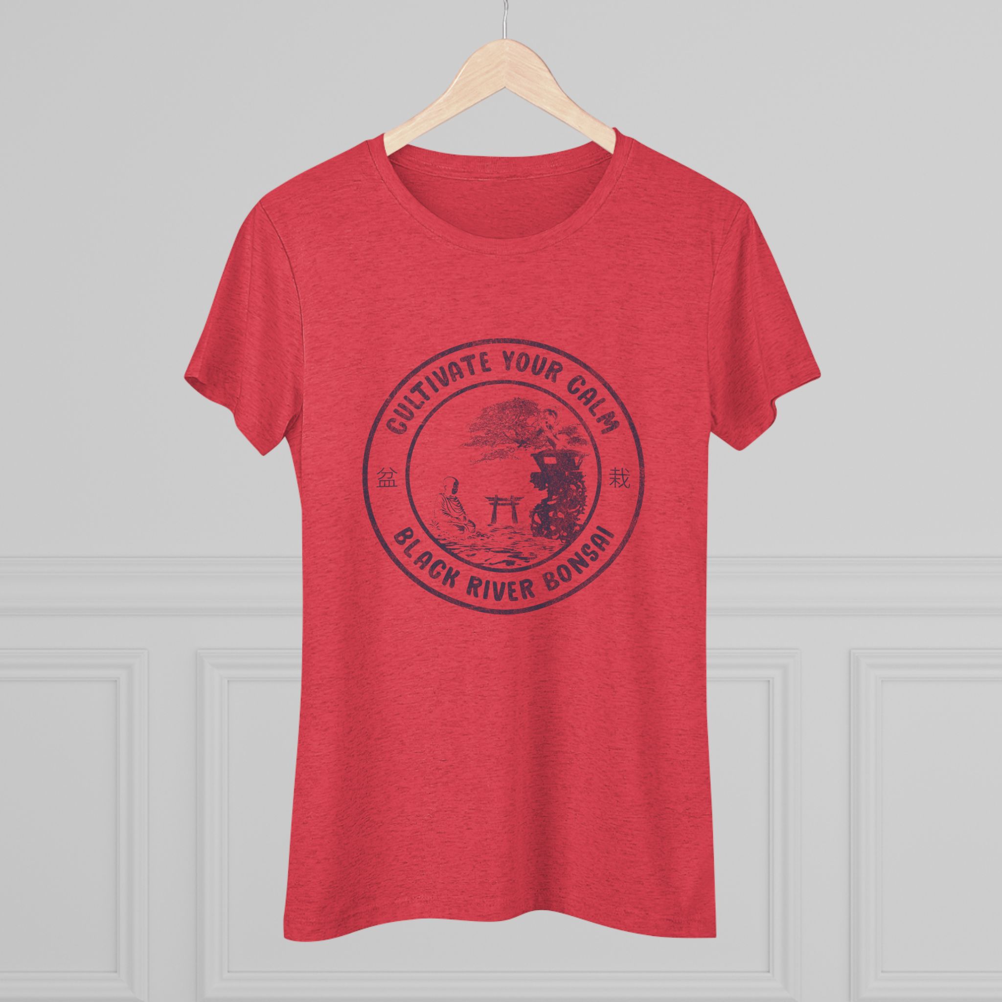 Serenity Women's Triblend Tee - Image 30