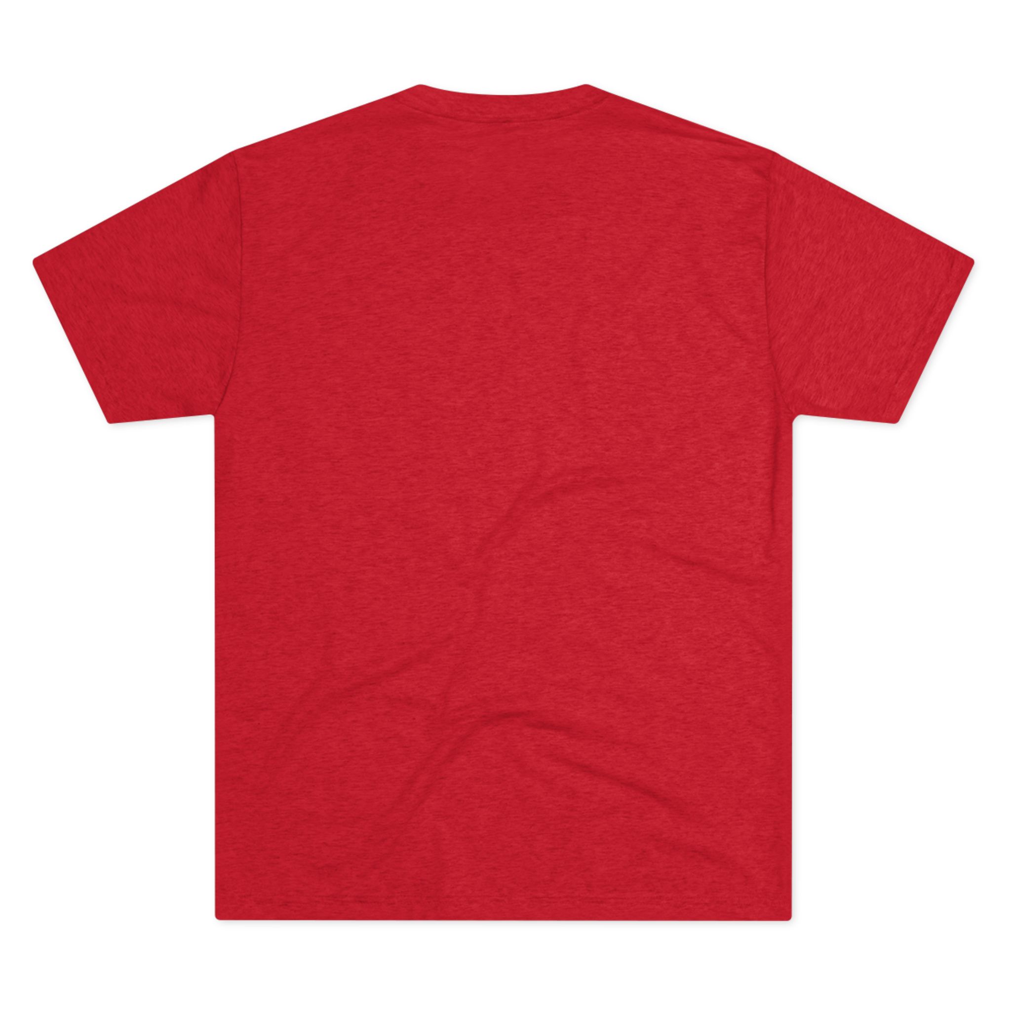 Serenity Men's Tri-Blend Crew Tee - Image 42
