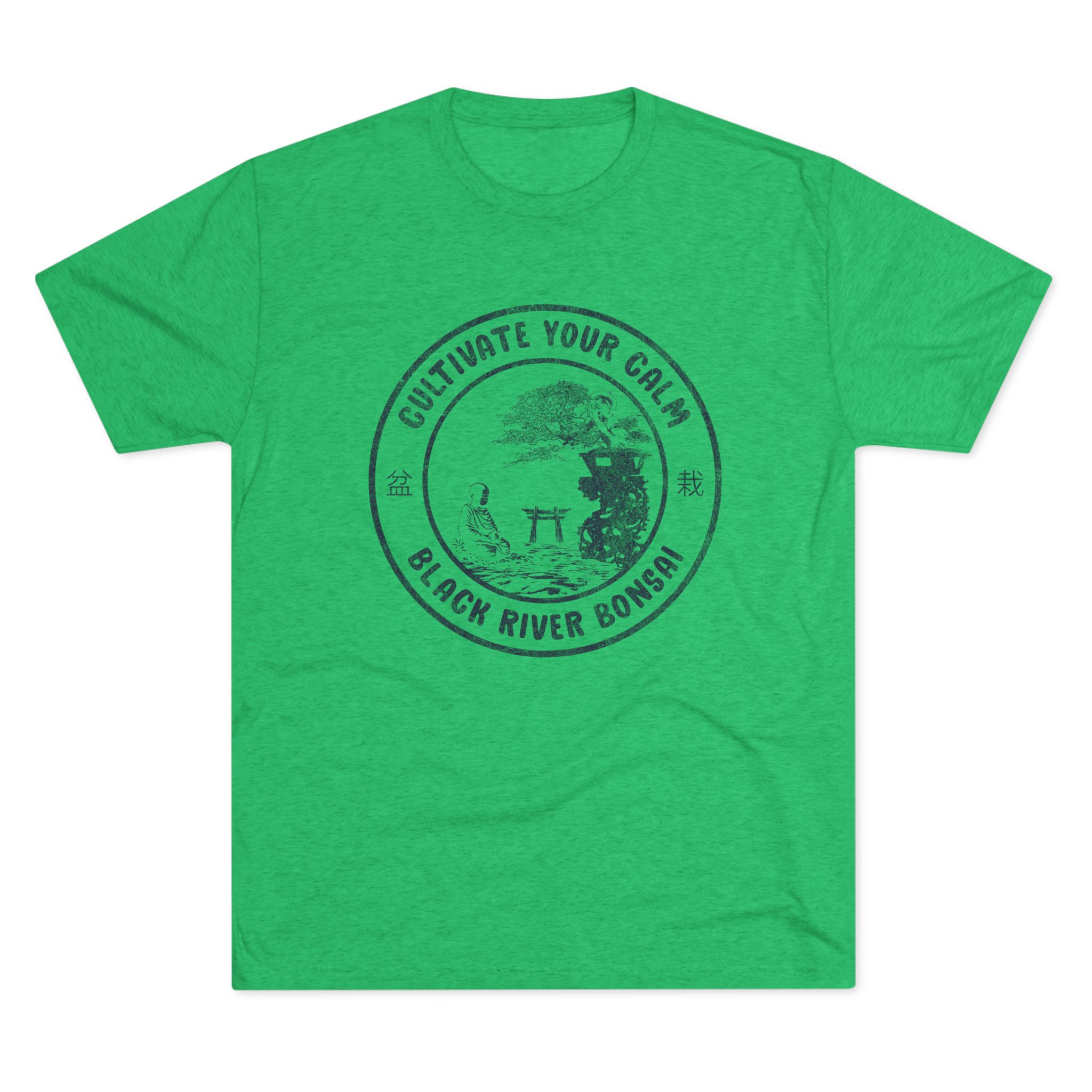 Serenity Men's Tri-Blend Crew Tee - Image 17