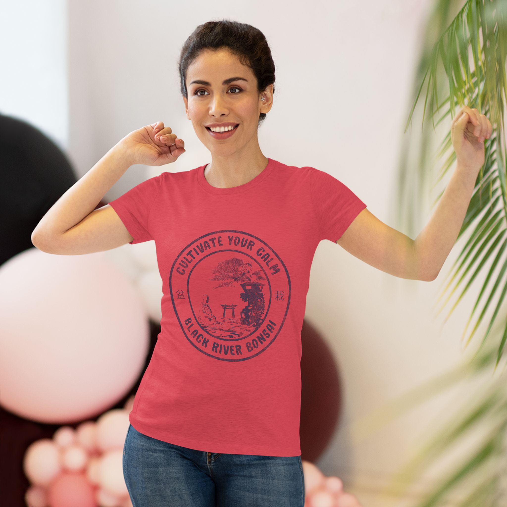 Serenity Women's Triblend Tee - Image 26