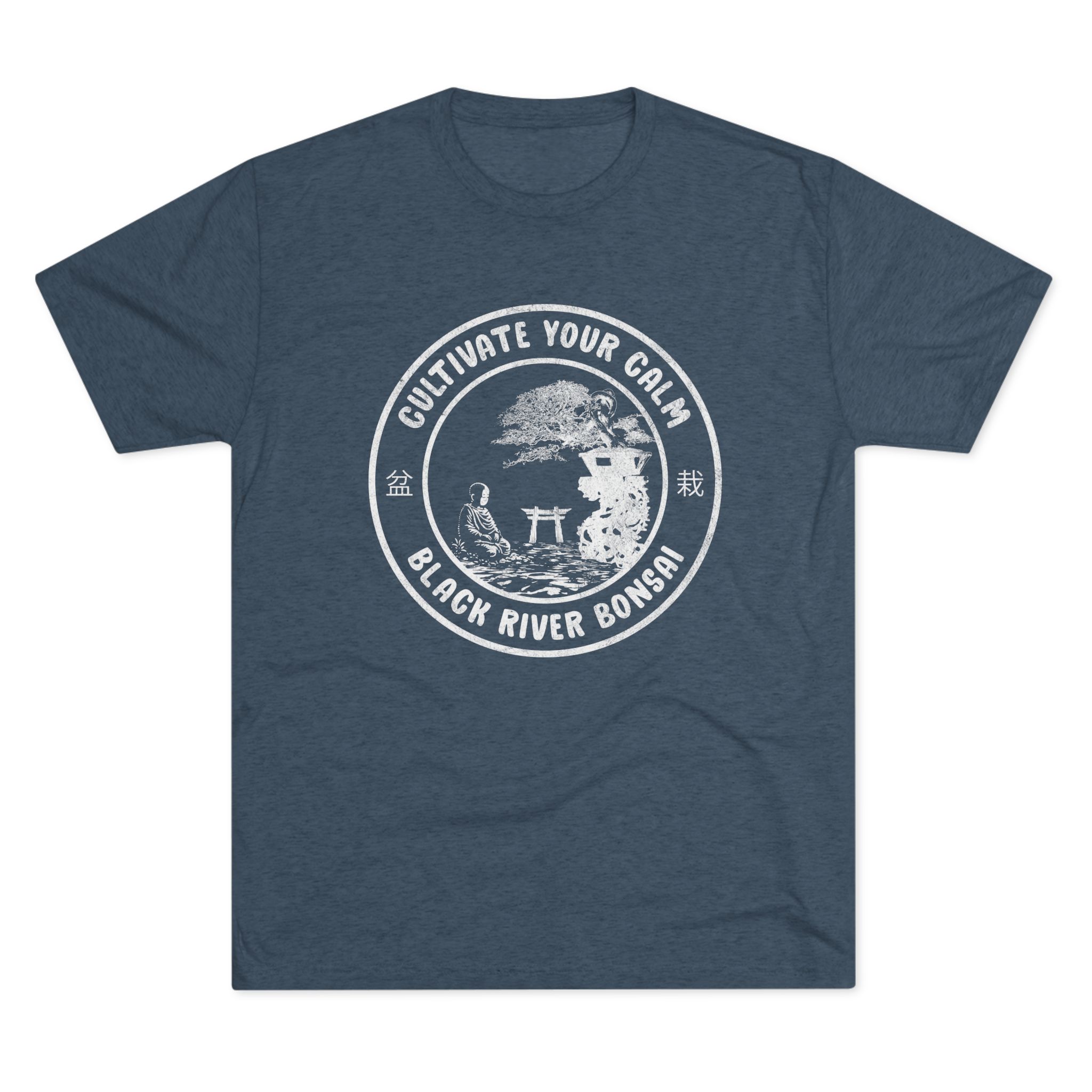 Serenity Men's Tri-Blend Crew Tee - Image 29