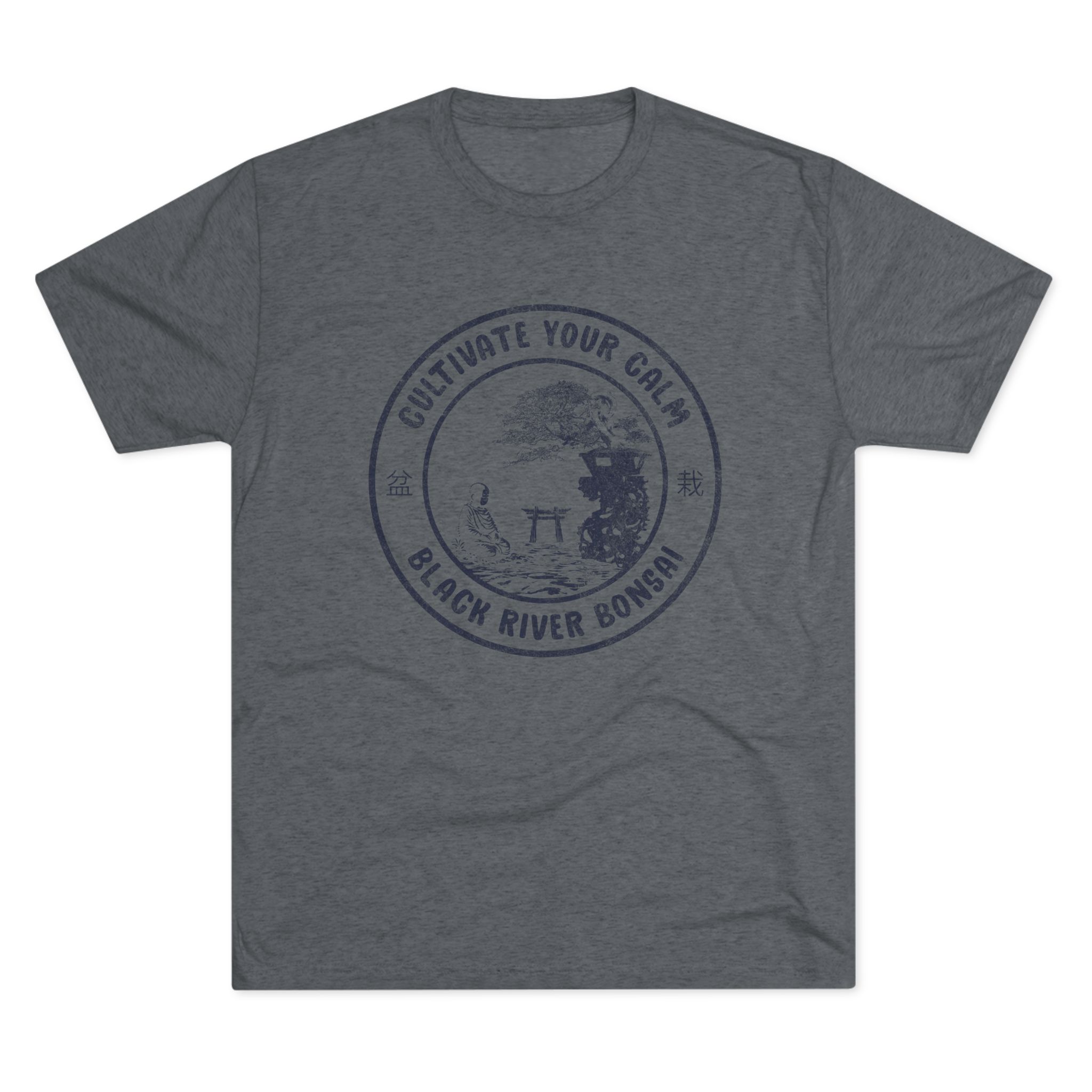 Serenity Men's Tri-Blend Crew Tee - Image 37