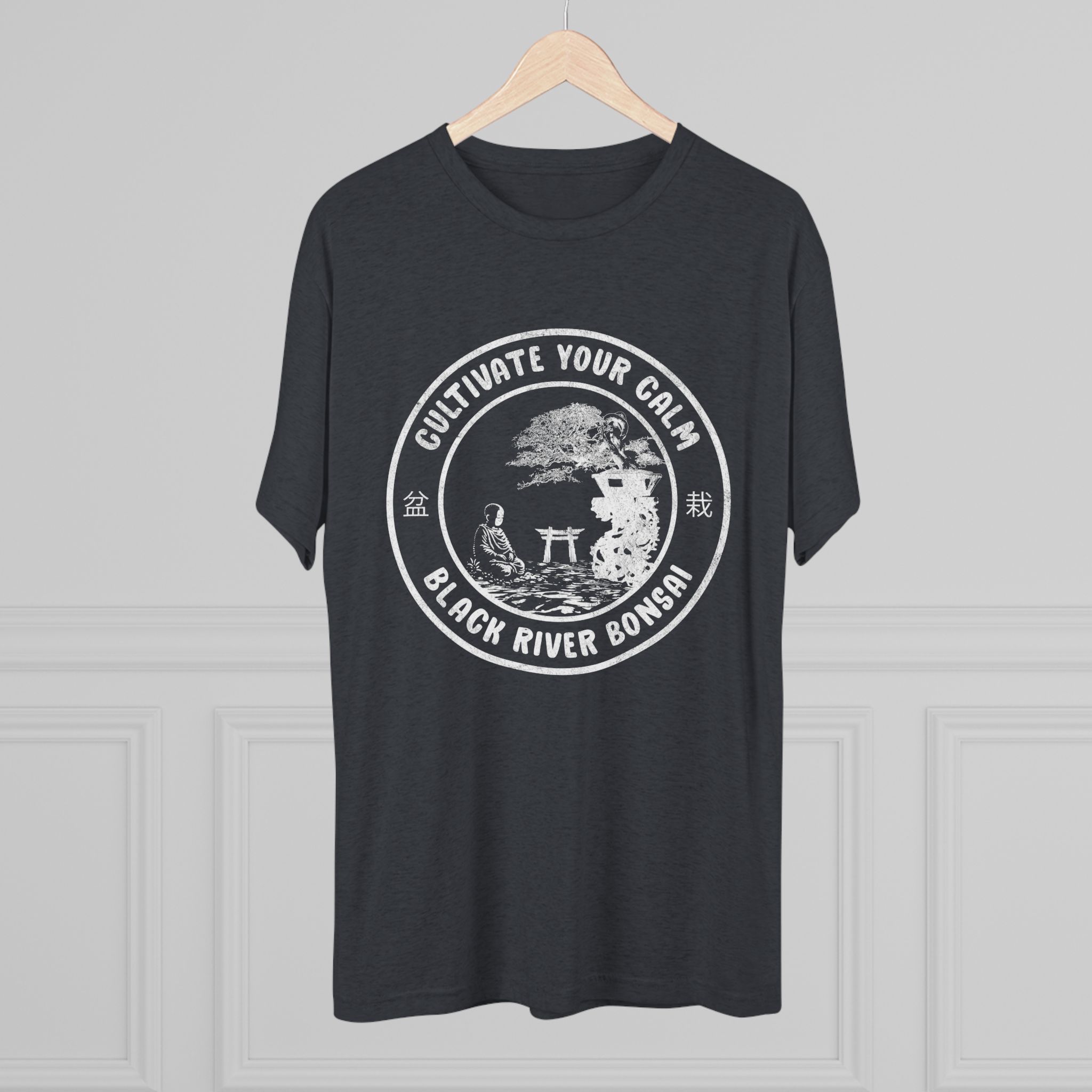 Serenity Men's Tri-Blend Crew Tee - Image 36