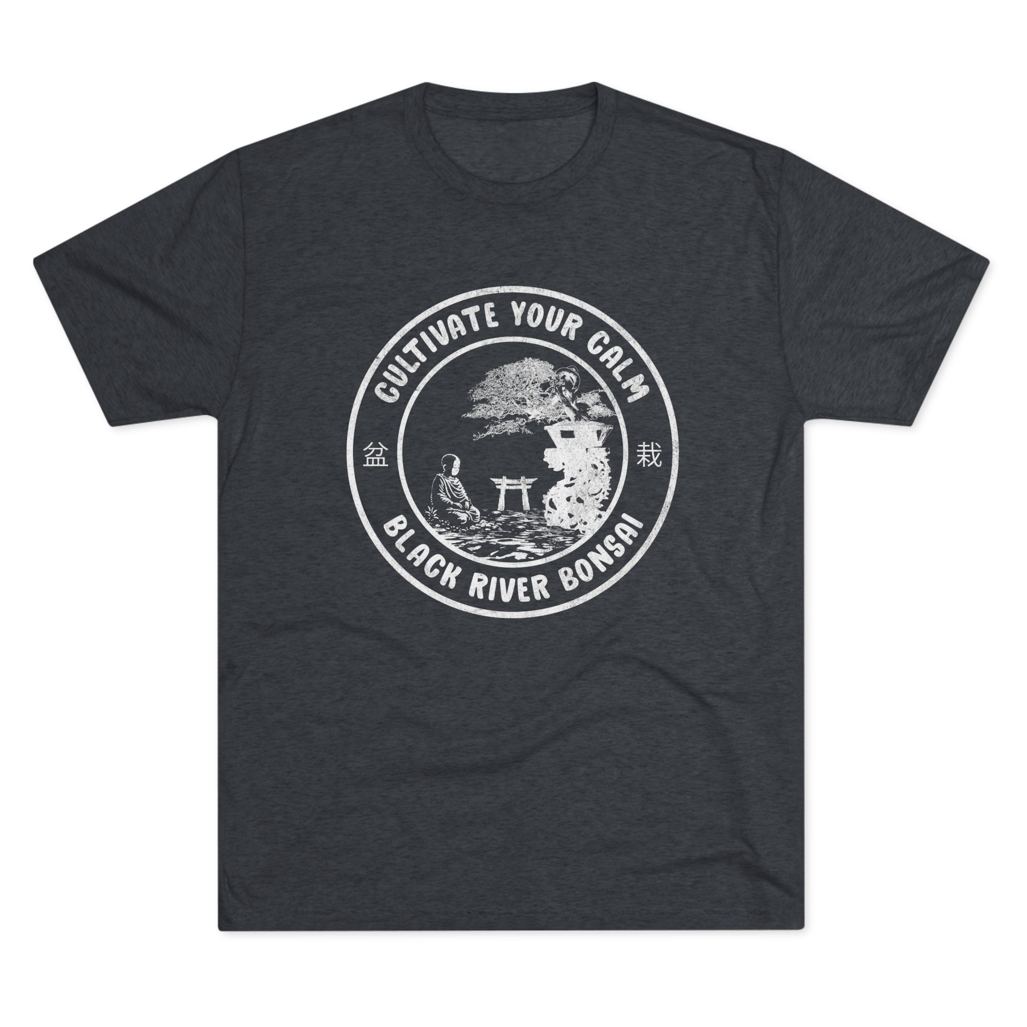 Serenity Men's Tri-Blend Crew Tee - Image 33