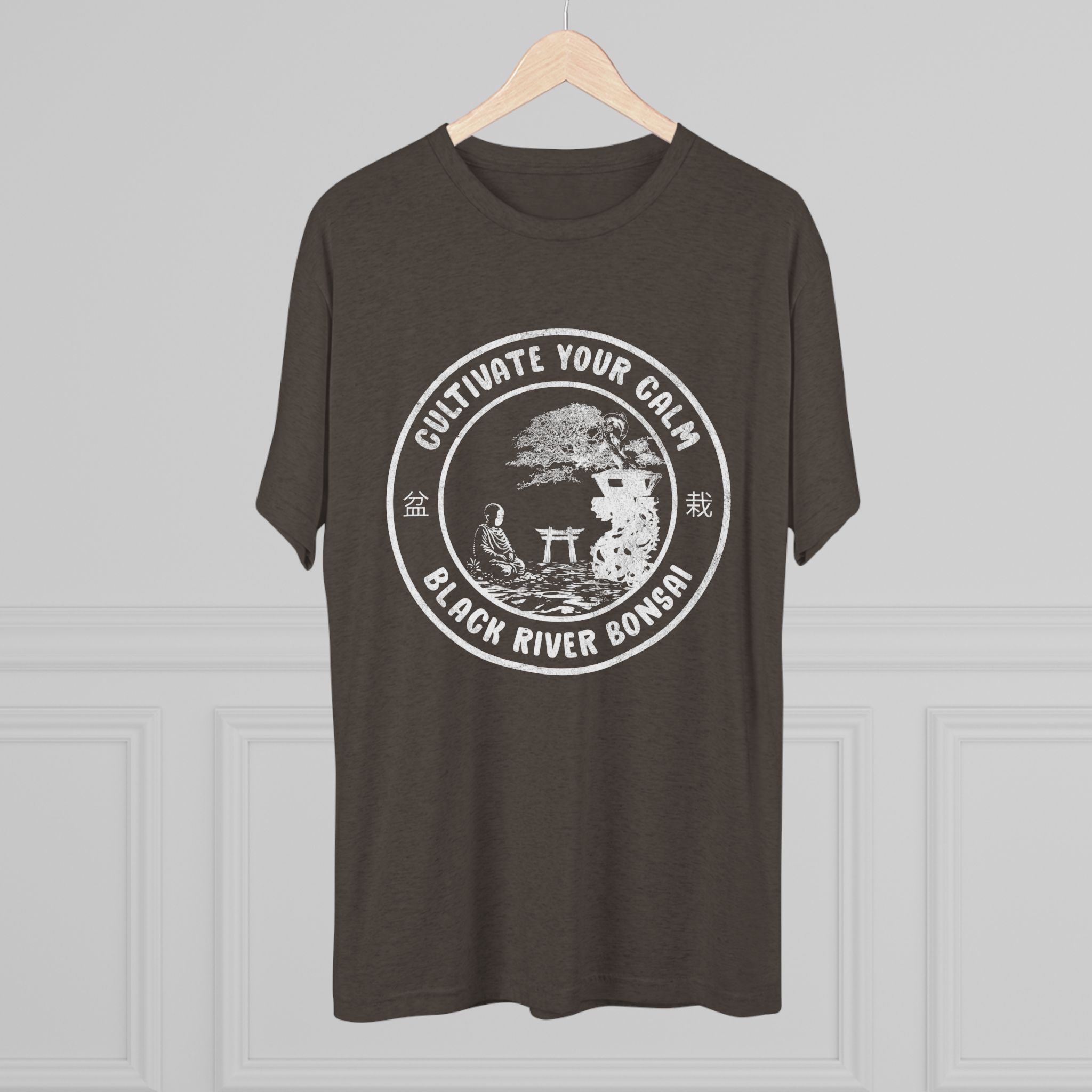 Serenity Men's Tri-Blend Crew Tee - Image 12