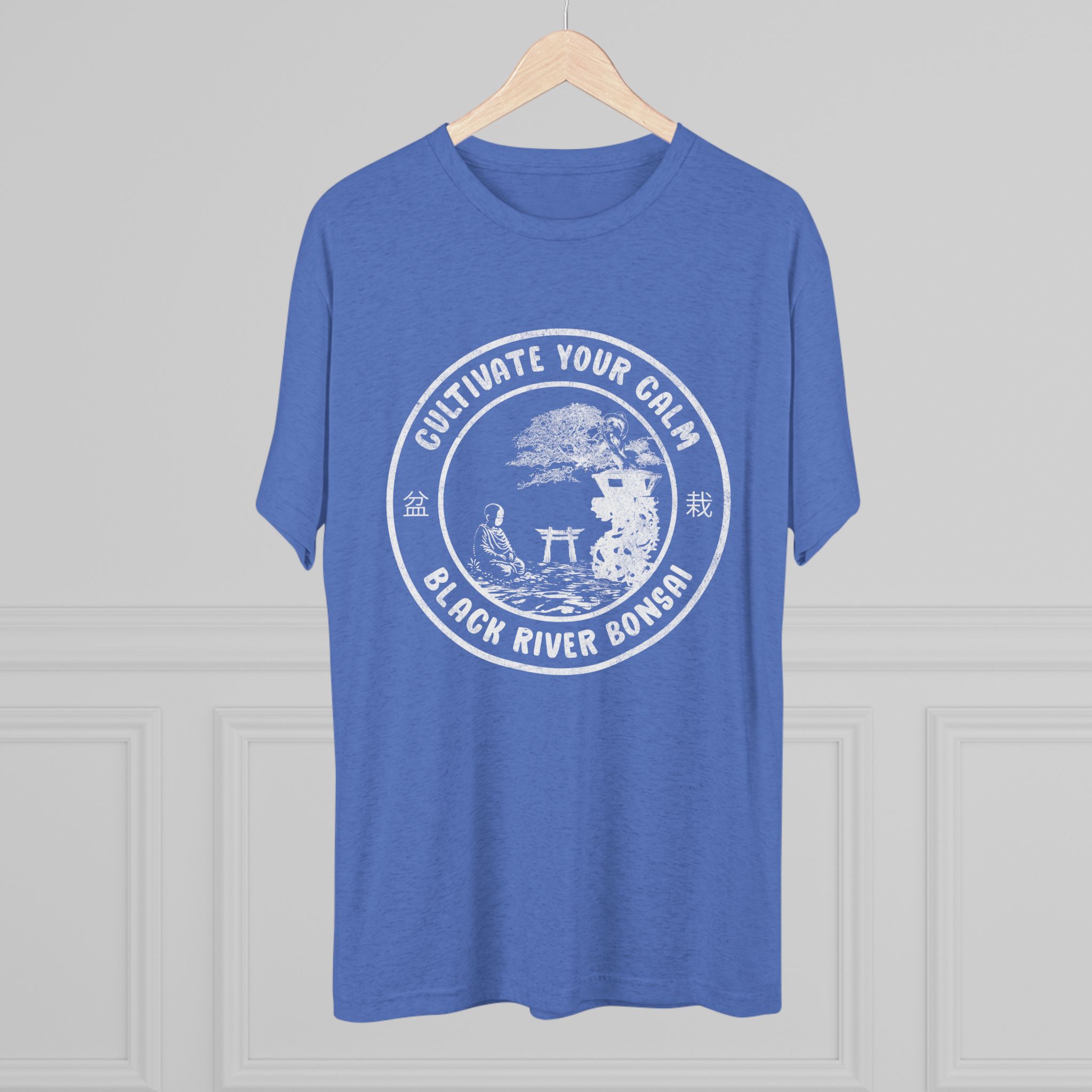 Serenity Men's Tri-Blend Crew Tee - Image 28