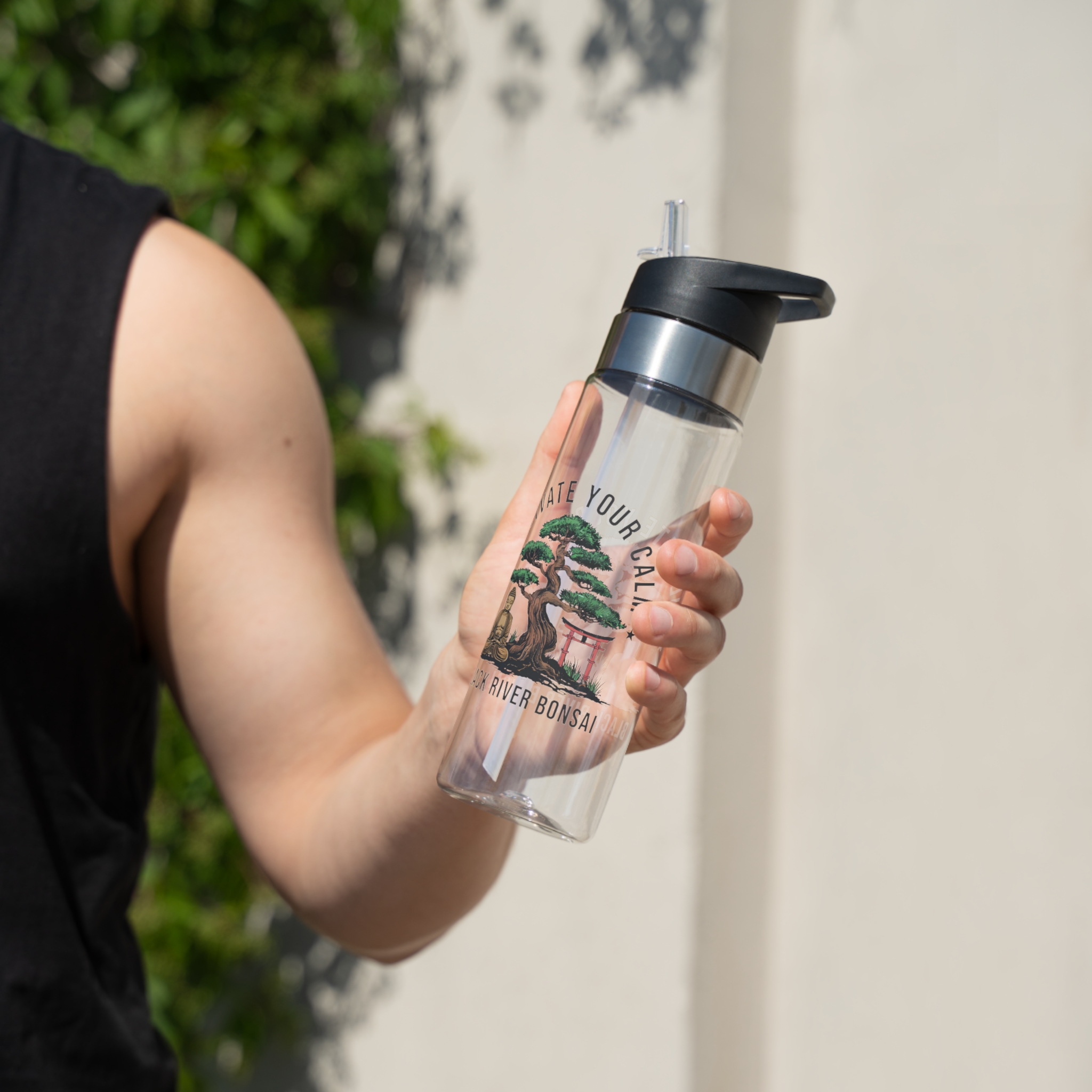 Cultivate Your Calm Kensington Tritan™ Sport Bottle, 20oz - Image 6