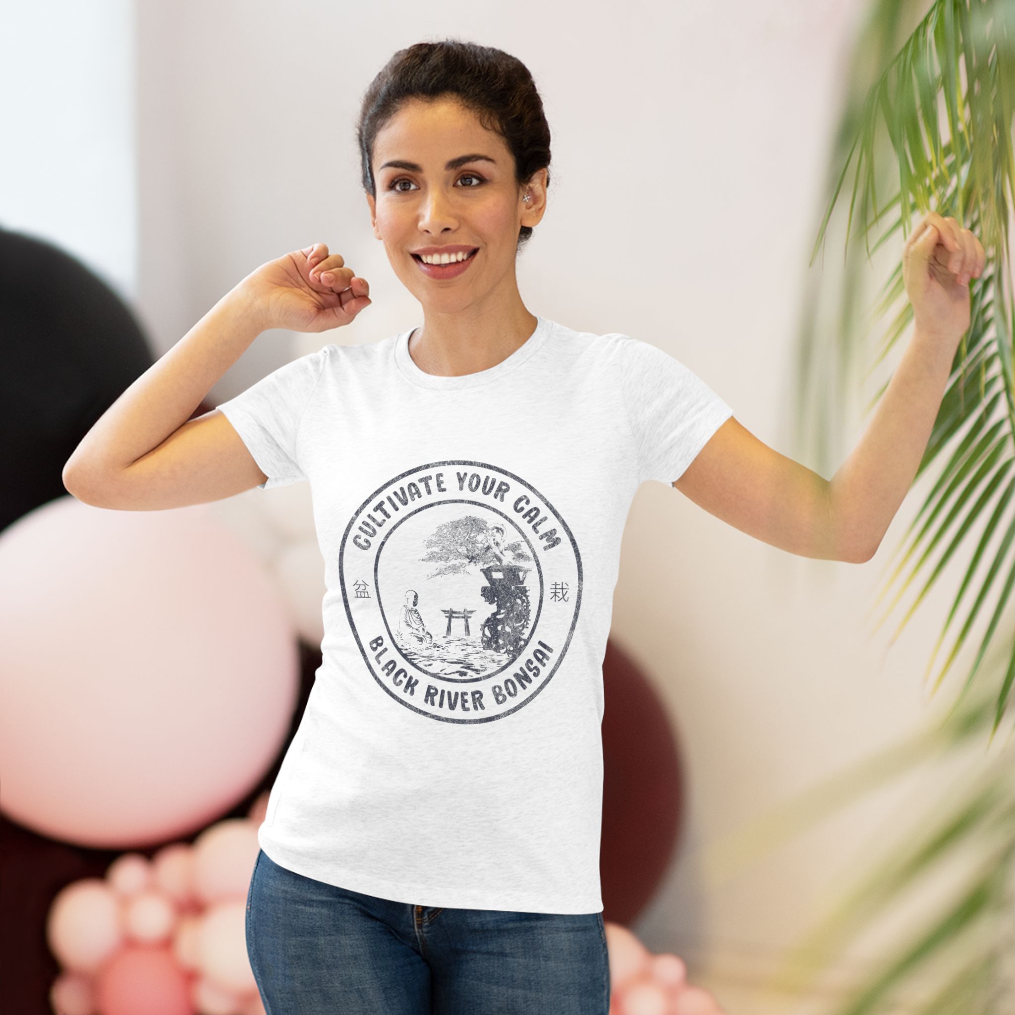Serenity Women's Triblend Tee
