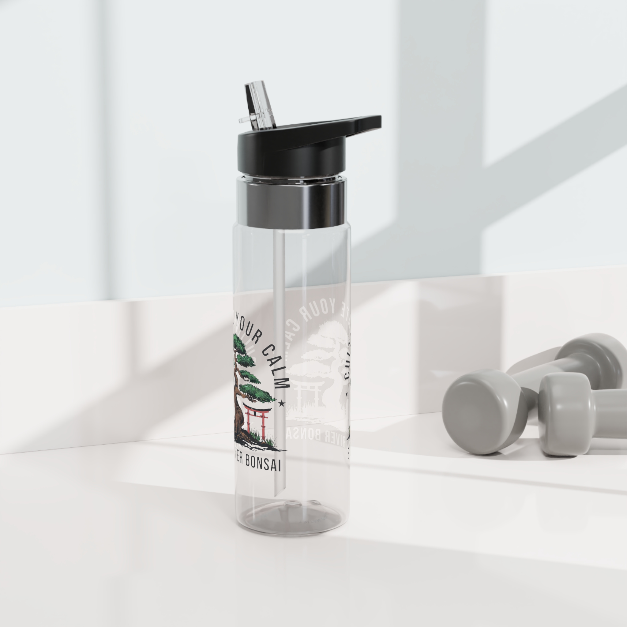 Cultivate Your Calm Kensington Tritan™ Sport Bottle, 20oz - Image 5