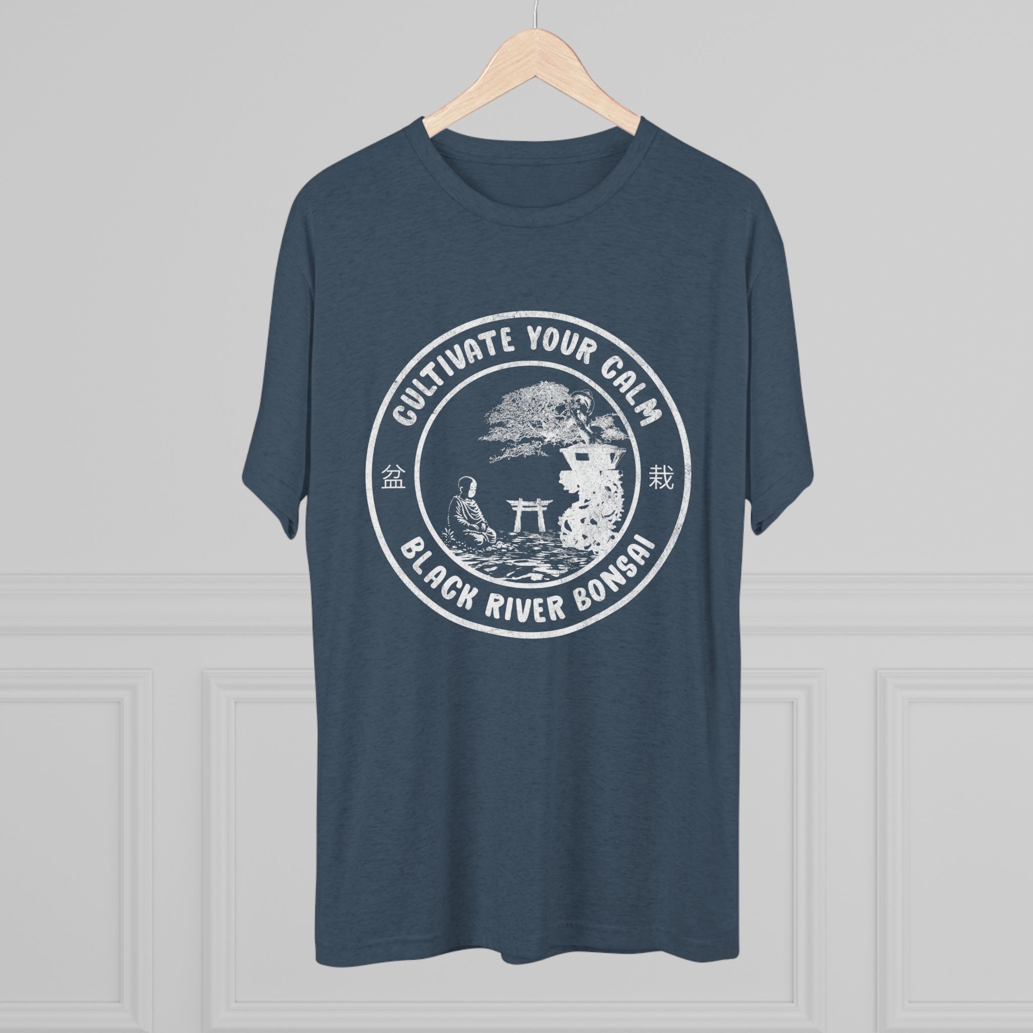 Serenity Men's Tri-Blend Crew Tee - Image 32