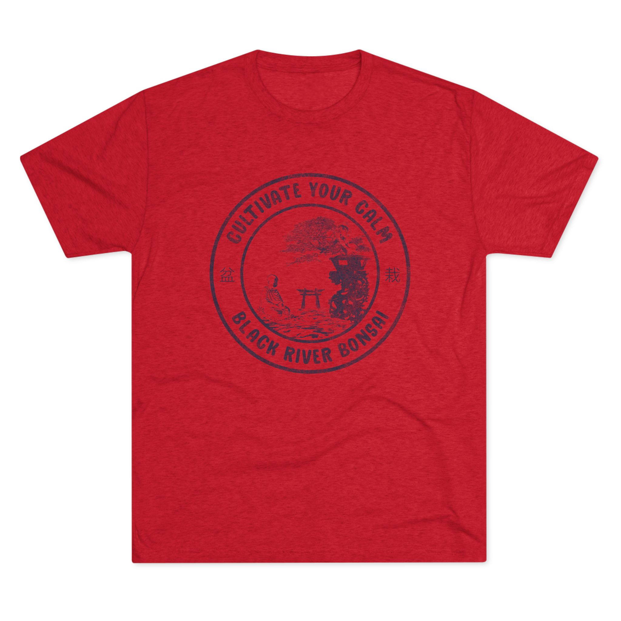 Serenity Men's Tri-Blend Crew Tee - Image 41