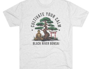 Cultivate Your Calm Unisex Tri-Blend Crew Tee
