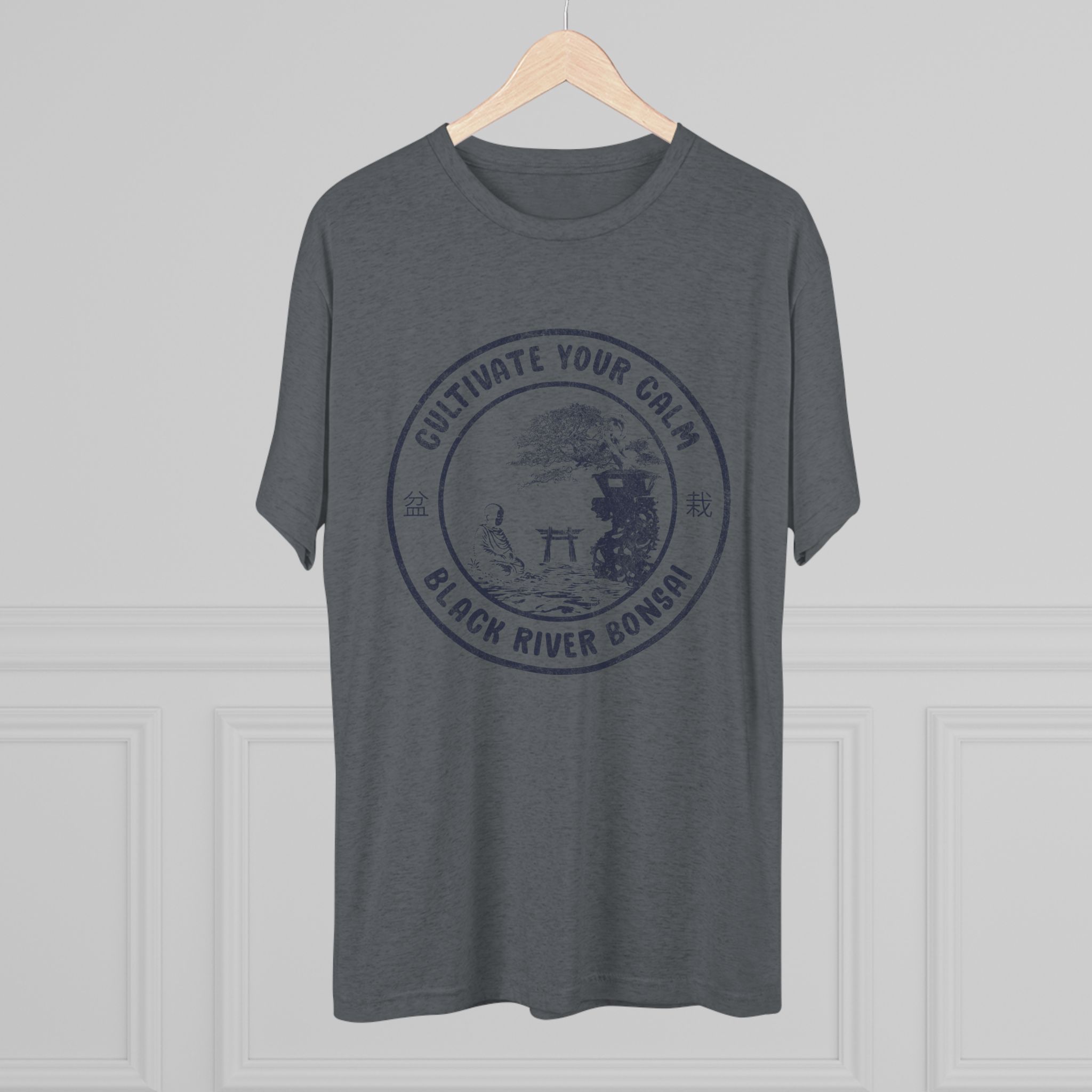 Serenity Men's Tri-Blend Crew Tee - Image 40