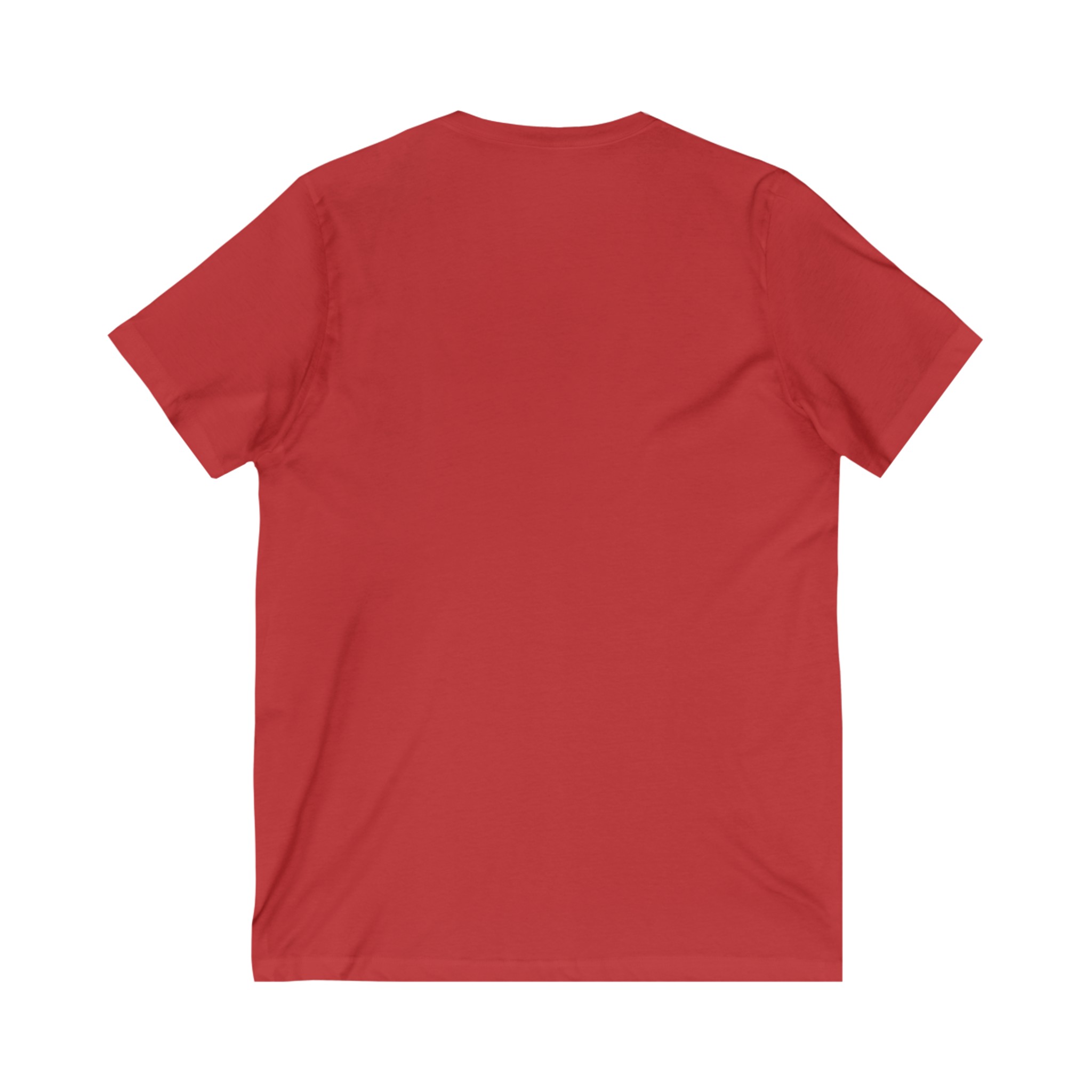 Serenity Unisex Jersey Short Sleeve V-Neck Tee - Image 14