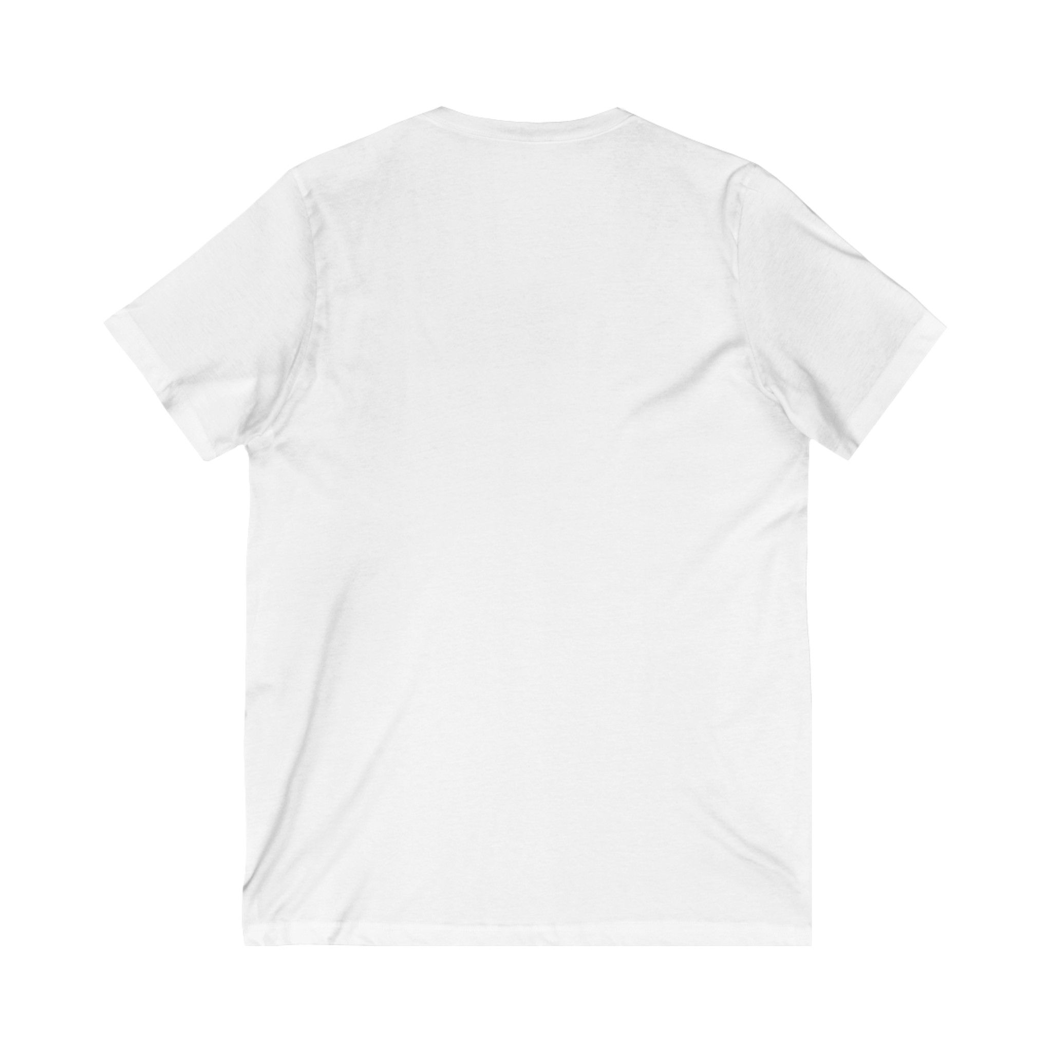 Serenity Unisex Jersey Short Sleeve V-Neck Tee - Image 2