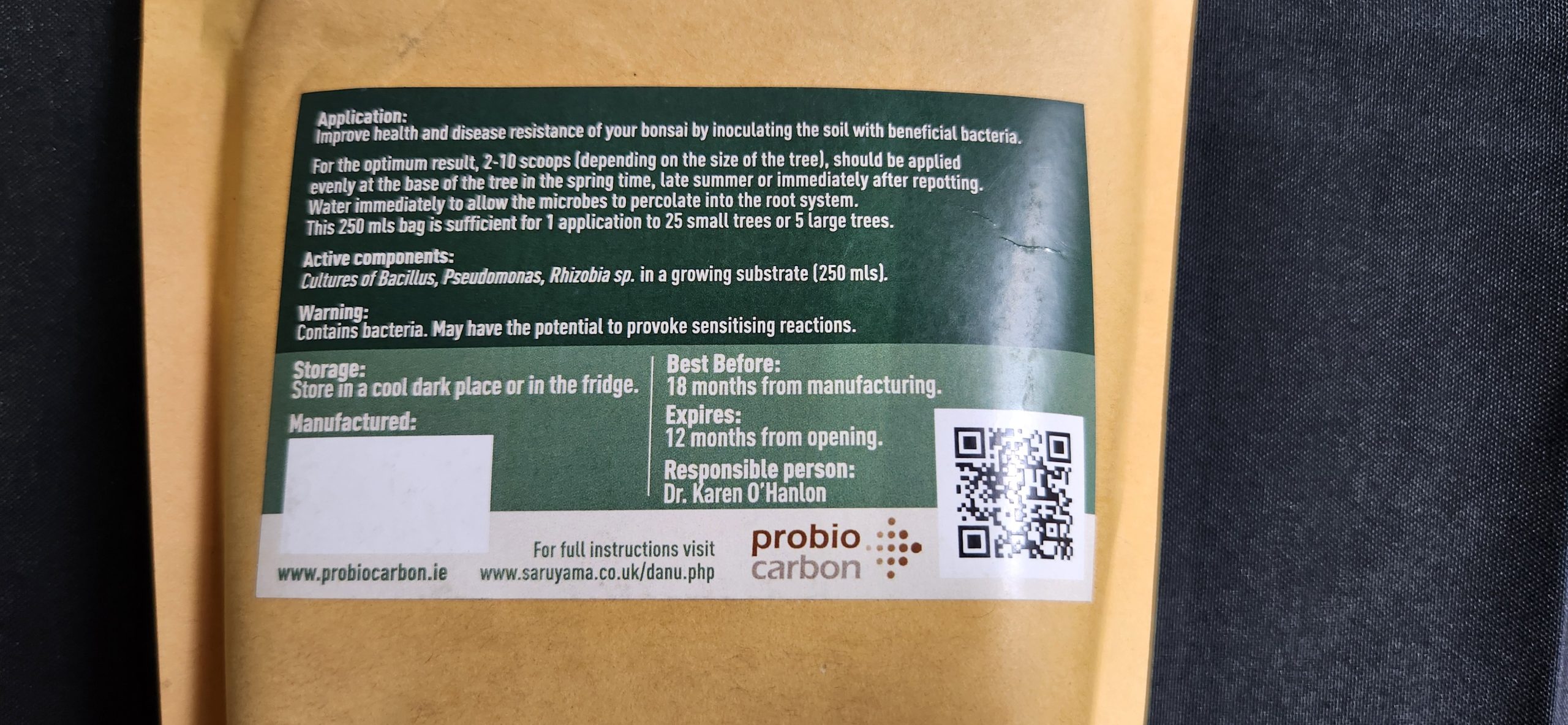 probio Danú - Dried Growth Promotor - Image 2
