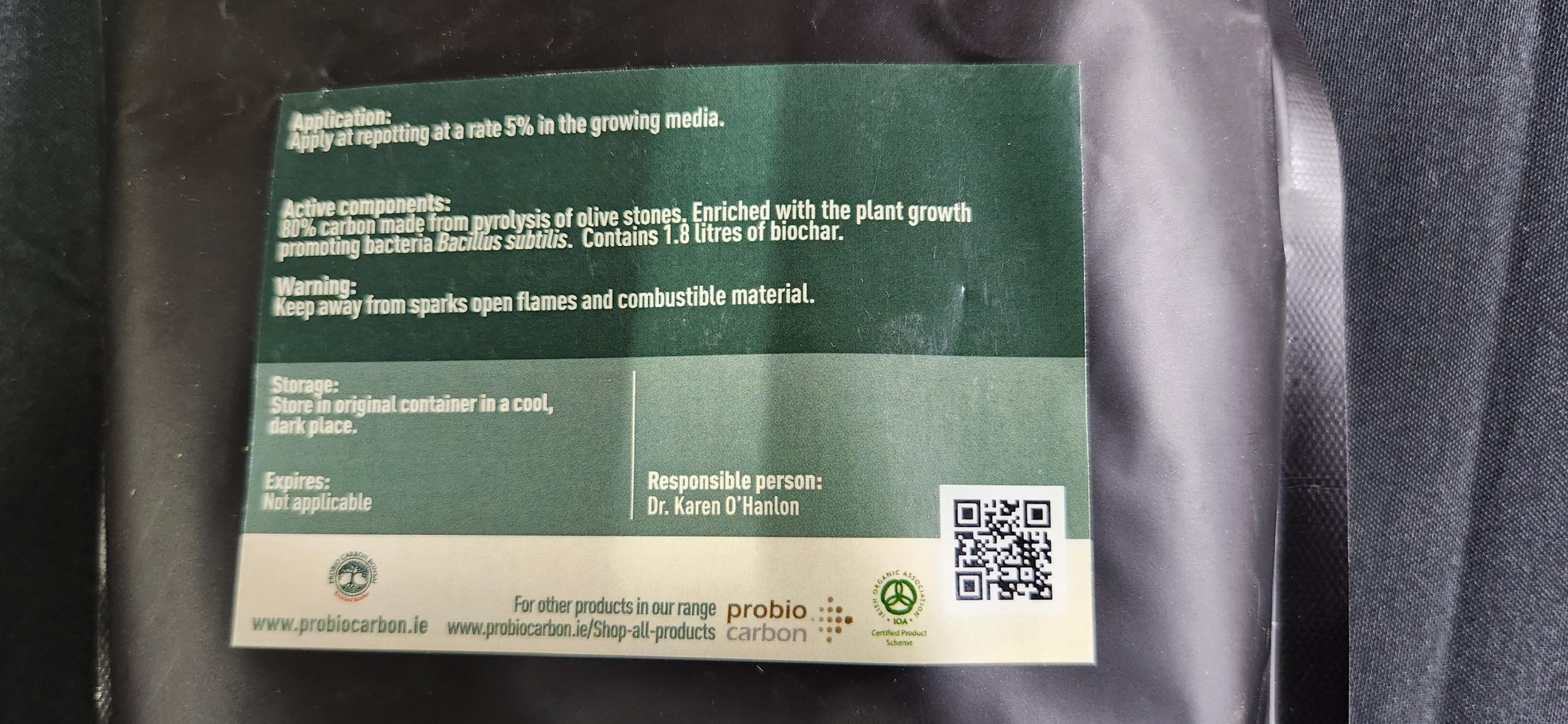 probio carbon - Enriched Biochar - Image 2
