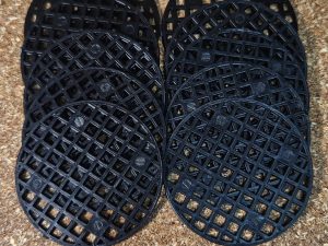 Round Drainage Mesh