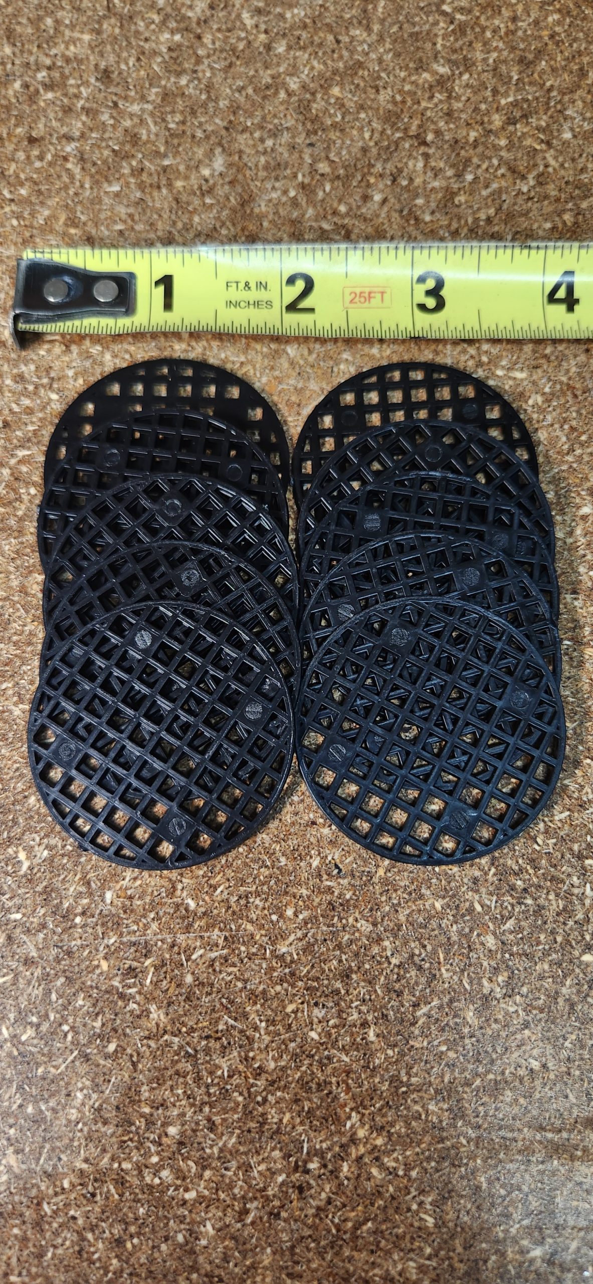 Round Drainage Mesh
