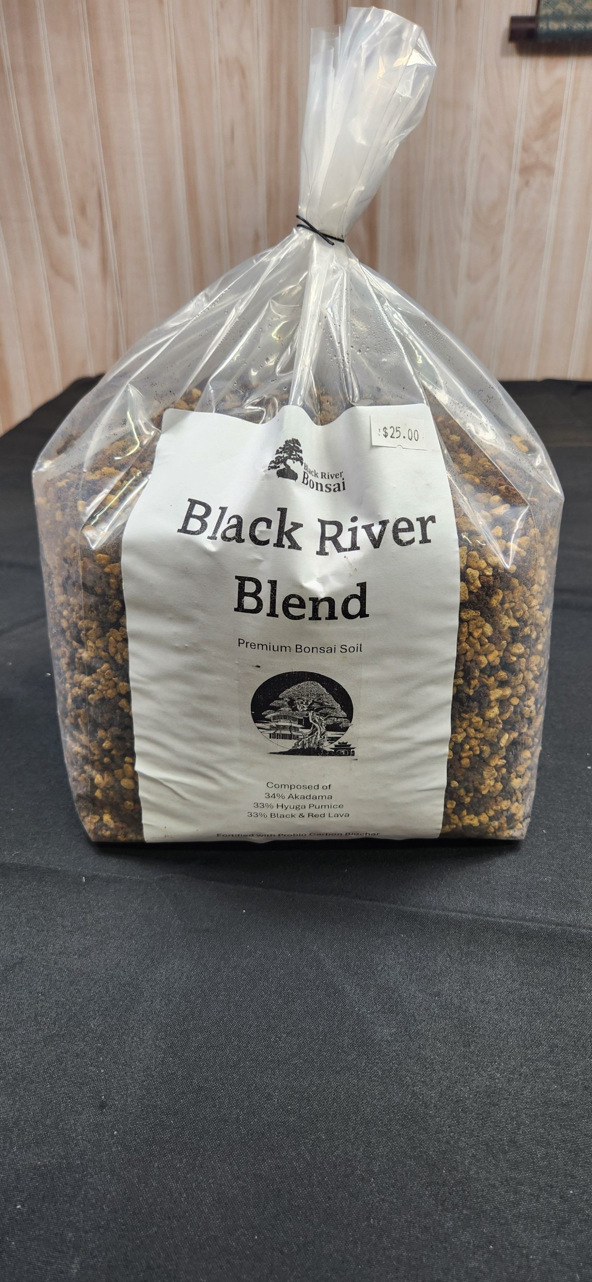 Black River Blend Premium Bonsai Soil