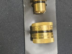Dramm Brass Quick Change Set